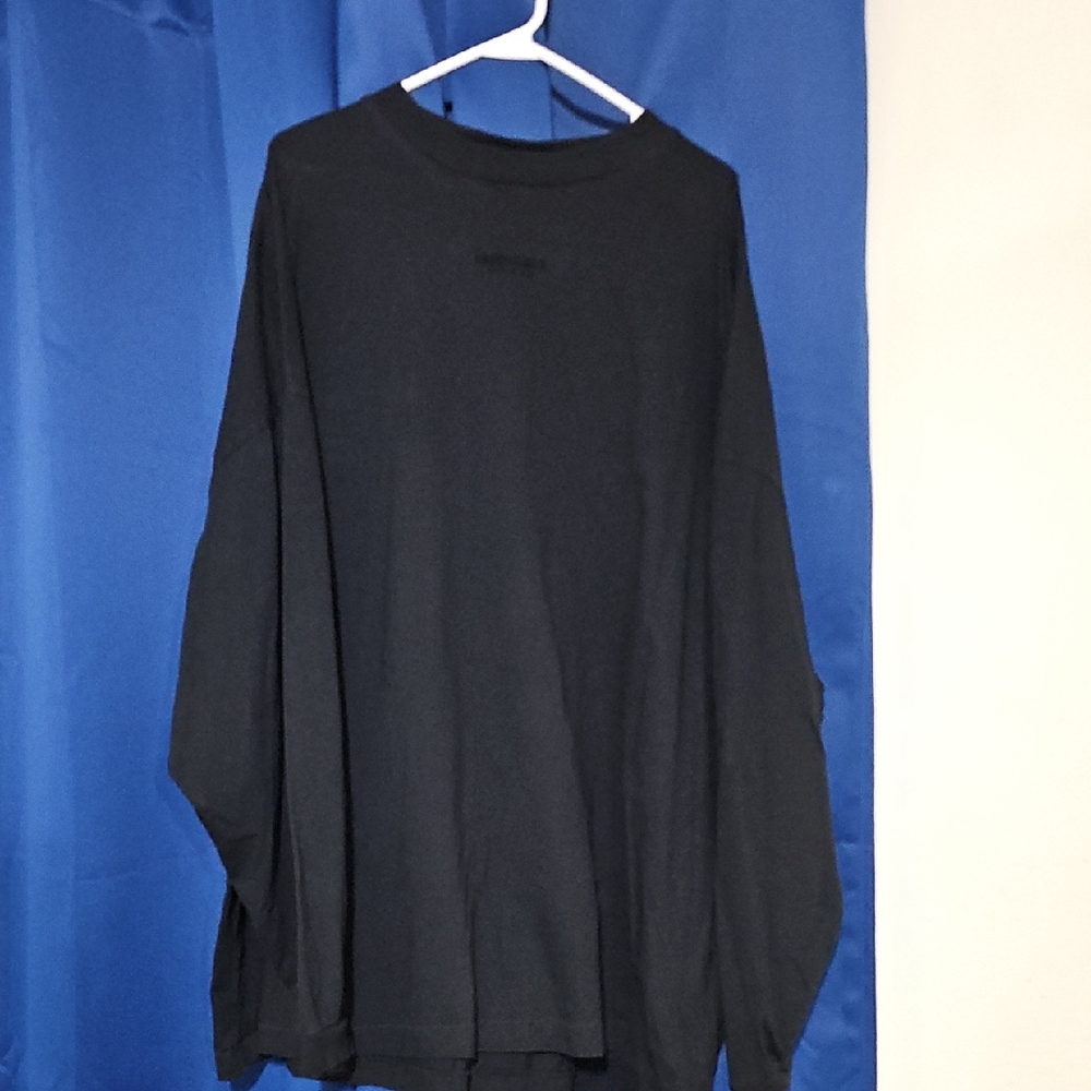 Classic Black Men's Shirt